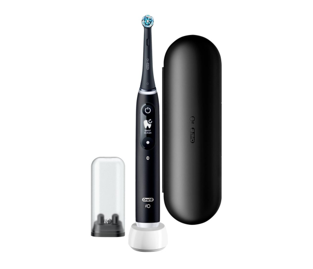 Oral-B Szczoteczka magnetyczna iO6 (czarna) - 1131193 - zdjęcie 2